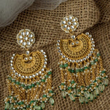 Orlena Synthetic Stone Earrings