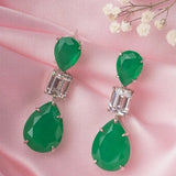 Palienne Zircon Drop Earrings