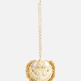 Gold Plated Womens Kundan, Polki Maangtikka