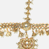 Gold Plated Womens Kundan & Polki Mathapatti