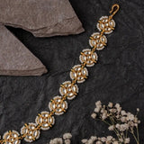 Selvani Kundan Polki Mathapatti