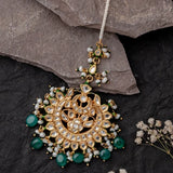 Sarvini Kundan Polki Mangtika