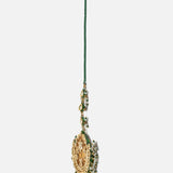 Gold Plated Womens Kundan, Polki Maangtikka