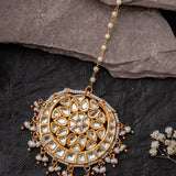 Osharia Kundan Polki Mangtika