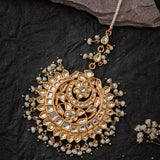 Shaivani Kundan Polki Mangtika