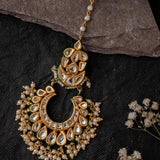 Tashvini Kundan Polki Mangtika