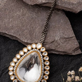 Elarika Synthetic Stone Mangtika