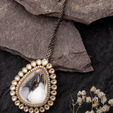 Gold Plated Womens Synthetic Stone Maangtikka