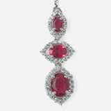 Silver Plated Pink Womens Zircon Maangtikka