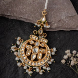 Karishya Kundan Polki Mangtika