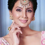 Navrisha Kundan Polki Mangtika