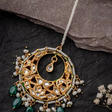 Prishara Kundan Polki Mangtika