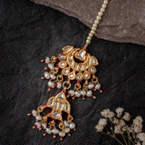 Oriyani Kundan Polki Mangtika