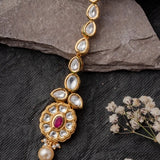 Ruheshi Kundan Polki Mangtika