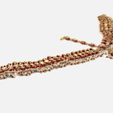 Gold Plated Womens Kundan, Polki Maathapatti