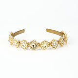 Saadgi Gold Plated Kundan, Polki Womens Maathapatti