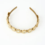 Saadgi Gold Plated Kundan, Polki Womens Maathapatti