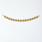 Saadgi Gold Plated Kundan, Polki Womens Maathapatti