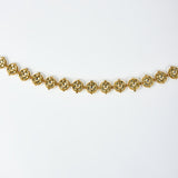 Saadgi Gold Plated Kundan, Polki Womens Maathapatti