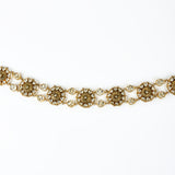 Saadgi Gold Plated Kundan, Polki Womens Maathapatti