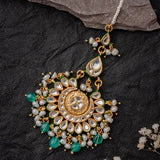 Tarvini Kundan Polki Mangtika