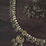 Gold Plated Womens Kundan & Polki Mathapatti
