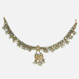 Gold Plated Womens Kundan & Polki Mathapatti