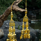 Gold Plated Womens Pair of Kaleeras