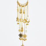 Gold Plated Womens Pair of Kaleeras (Freesize)