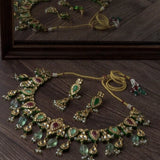 Navira Plated Necklace Set