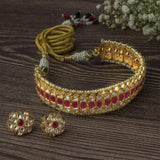 Rashmika Kundan Choker Set