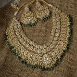 Tanishka Kundan Polki Necklace Set