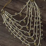 Mahira Pearl Necklace Set