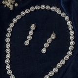 Elvanya Zircon Necklace Set