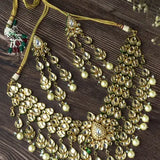 Sharvani Kundan Necklace Set