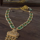 Ishvani Kundan Polki Necklace Set