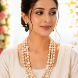 Baroque Pearl Layered Necklace