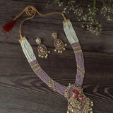 Pranika Beaded Necklace Set
