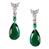 Emerald Radiance Statement Necklace Set