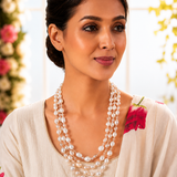 Baroque Pearl Layered Necklace