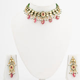 Ruhisha Kundan Necklace Set