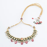Ruhisha Kundan Necklace Set