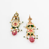 Ruhisha Kundan Necklace Set