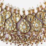 Gold Plated Womens Choker Necklace set