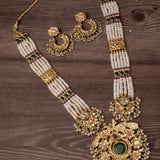 Vianah Kundan Polki Necklace Set