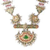 Elora Kundan Polki Necklace Set