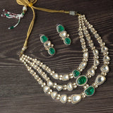 Vahira Kundan Necklace Set