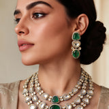 Vahira Kundan Necklace Set