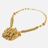 Gold Plated Womens Long Necklace set