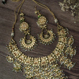 Rajvani Kundan Choker Set